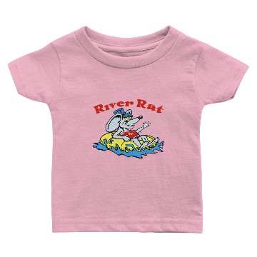 Discover River Rat Swim Baby T-shirts