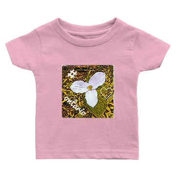 Discover Trillium Ontario Baby T-shirts