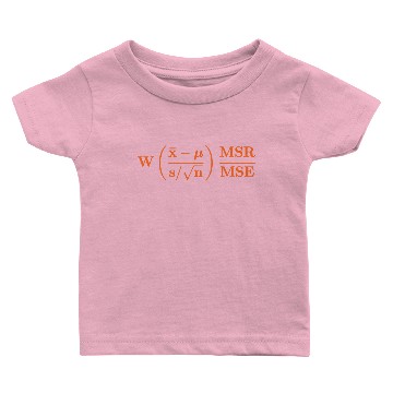 Discover WTF Stats(Orange) Baby T-shirts