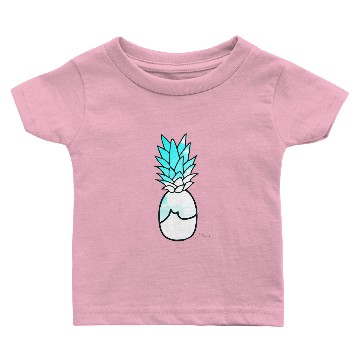 Discover Classic PineApple Light Blue | Limited ♕ Baby T-shirts