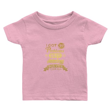 Discover i got 99 problems solved probleme Astrology Baby T-shirts