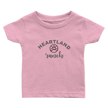 Discover heartland ranch Baby T-shirts
