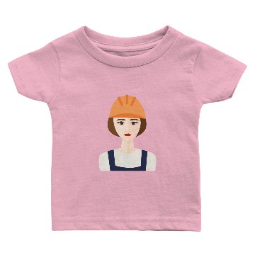 Discover construction worker Baby T-shirts