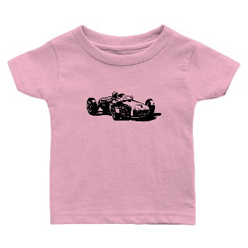 Discover retro race car Baby T-shirts