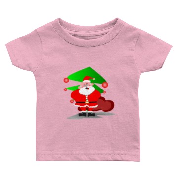 Discover Papai Noel Ho Ho Ho Baby T-shirts
