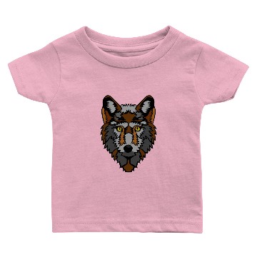 Discover Big Bad Wolf Baby T-shirts