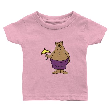 Discover Goofy Bear Baby T-shirts