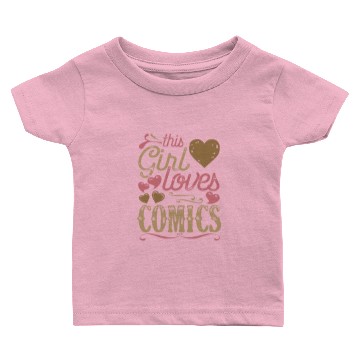 Discover Comics Baby T-shirts Gift