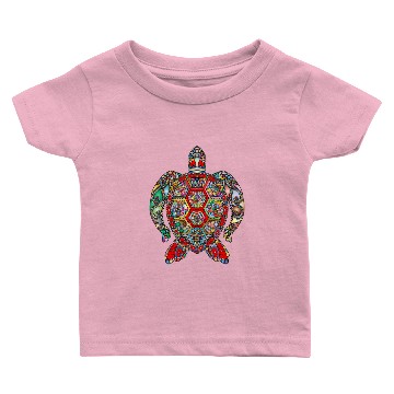 Discover sea turtle Baby T-shirts