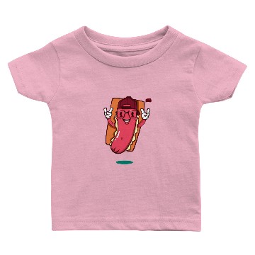Discover Cool Hotdog Baby T-shirts