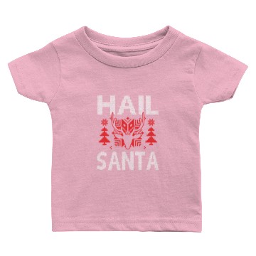 Discover Hail santa design Baby T-shirts