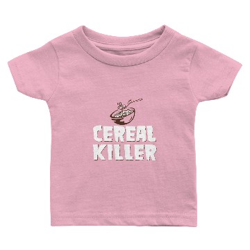 Discover Cereal Killer Baby T-shirts