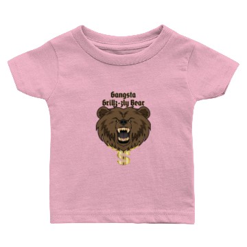 Discover Grizzly Gangsta Baby T-shirts