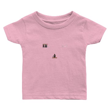 Discover Bloodborne Pixel Hud Baby T-shirts