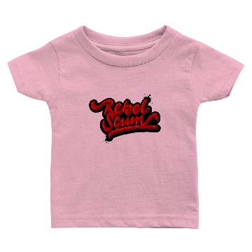 Discover REBEL SCUM Baby T-shirts