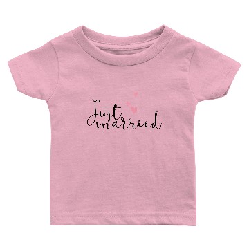 Discover Just married 3 Baby T-shirts