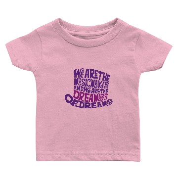 Discover Willy Wonka Hat Baby T-shirts