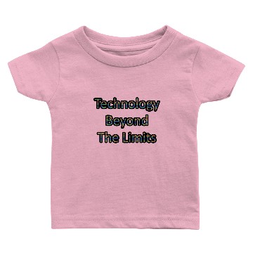 Discover Technology beyond the limits Baby T-shirts