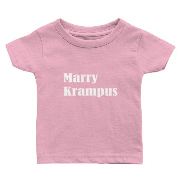 Discover Merry krampus Baby T-shirts