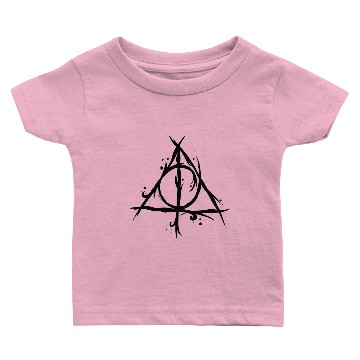 Discover Deathly Hallows Baby T-shirts