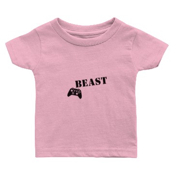 Discover Beast & Gaming Control Baby T-shirts