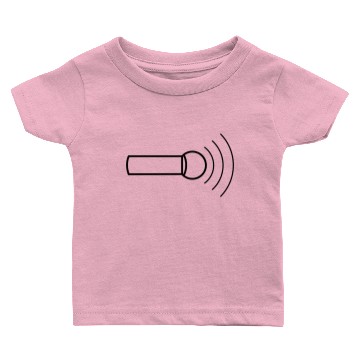 Discover microphone Baby T-shirts