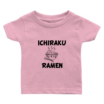Discover Ichiraku Ramen Yummy Baby T-shirts