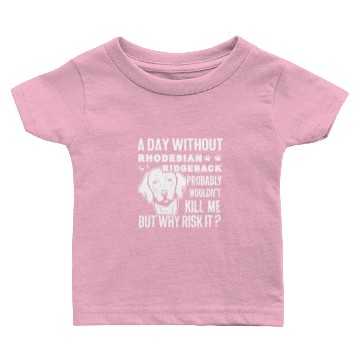 Discover Rhodesian Ridgeback Baby T-shirts Baby T-shirts