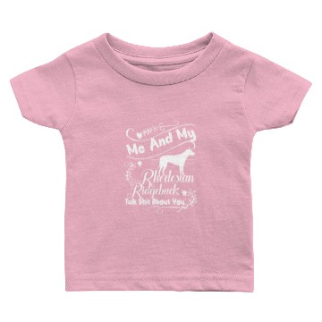 Discover Rhodesian Ridgeback Baby T-shirts