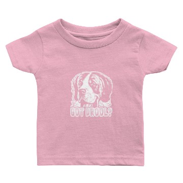 Discover Saint Bernard Baby T-shirts Baby T-shirts