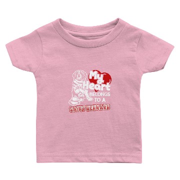 Discover Saint Bernard Baby T-shirts