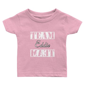 Discover Team Eddie Baby T-shirts