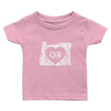 Discover Used I Love Oregon State Baby T-shirts