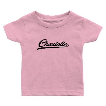 Discover Charlotte City Baby T-shirts