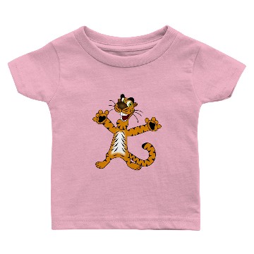 Discover Happy Tiger Baby T-shirts