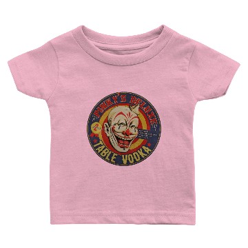 Discover Pinkys Bar Vodka Baby T-shirts