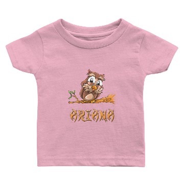 Discover Ariana Owl Baby T-shirts