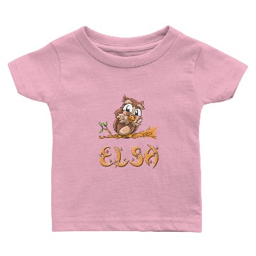 Discover Elsa Owl Baby T-shirts