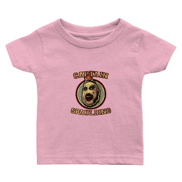 Discover Captain Spaulding Est 1977 Baby T-shirts