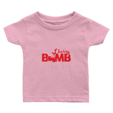 Discover Cherry bomb Baby T-shirts