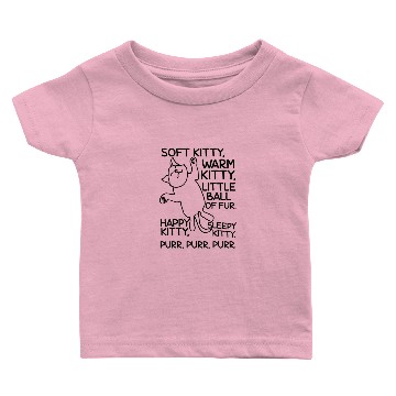 Discover Soft Kitty Song Baby T-shirts