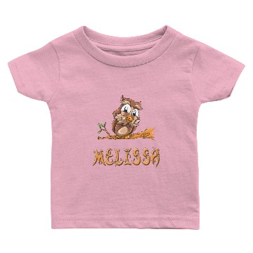Discover Melissa Owl Baby T-shirts