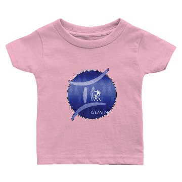 Discover gemini Baby T-shirts