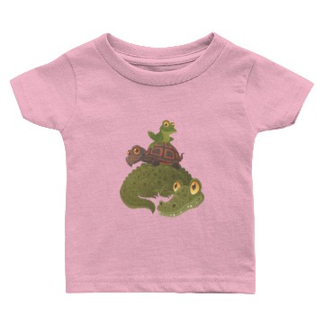 Discover Swamp Squad Baby T-shirts