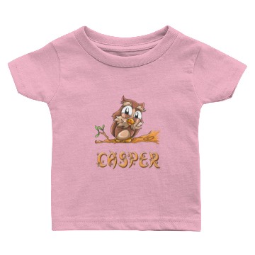 Discover Casper Owl Baby T-shirts