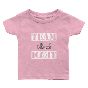Discover Team Noah Baby T-shirts