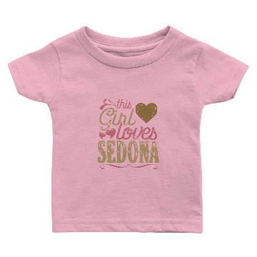 Discover Sedona Baby T-shirts Gift States Cities