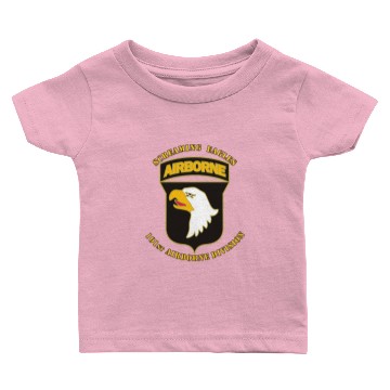Discover 101st Airborne Division Baseball Jerseys Baby T-shirts