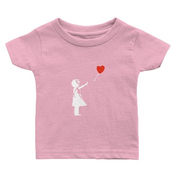 Discover Banksy Style Baby T-shirts
