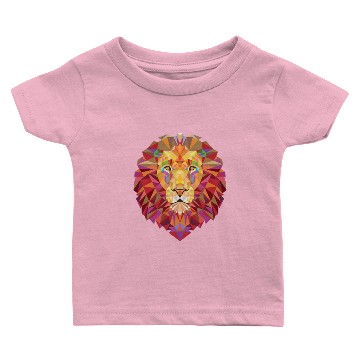 Discover Lion Baby T-shirts